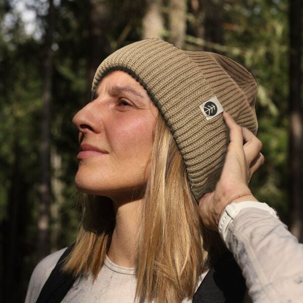 picea.earth Chunky Knit Beanie Strickmütze