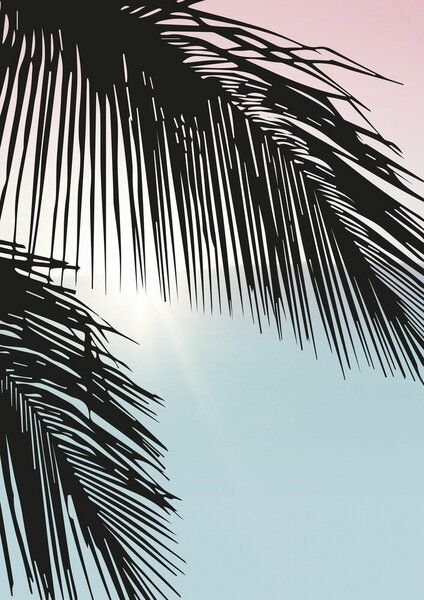 Photocircle Poster / Leinwandbild - Aloha