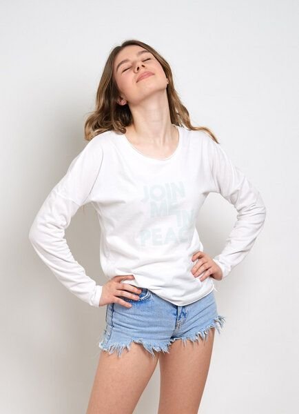 SPARKLES OF LIGHT Yoga Shirt | JOIN ME IN PEACE