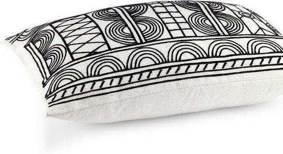 liv interior Recyceltes In-/Outdoor Kissen DESERT