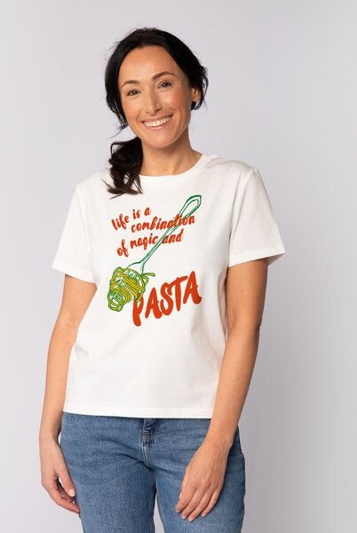 watapparel T-Shirt Frauen Magic and pasta