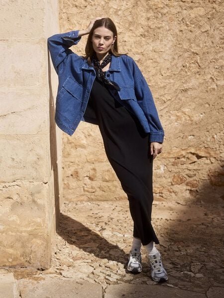 WOTE Blue Denim Jacke aus Organic Cotton