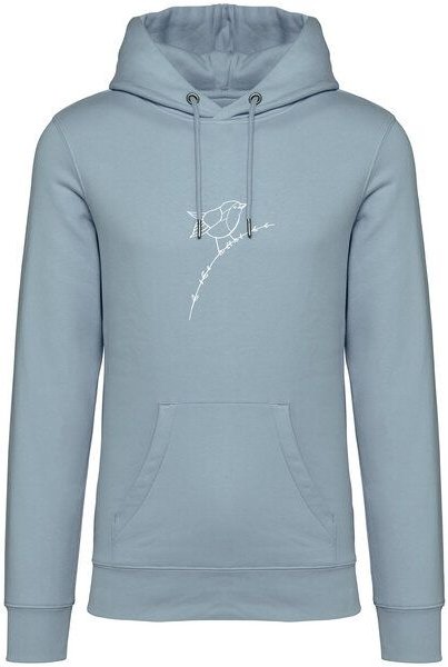 Greeenspired Basic Bio Hoody Nr. 4 Rotkehlchen 350g/m² XXS - 4 XL