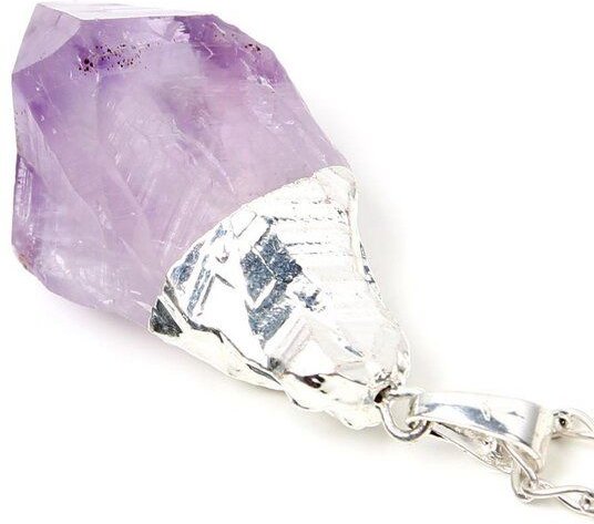 Amethyst Halskette von Crystal and Sage