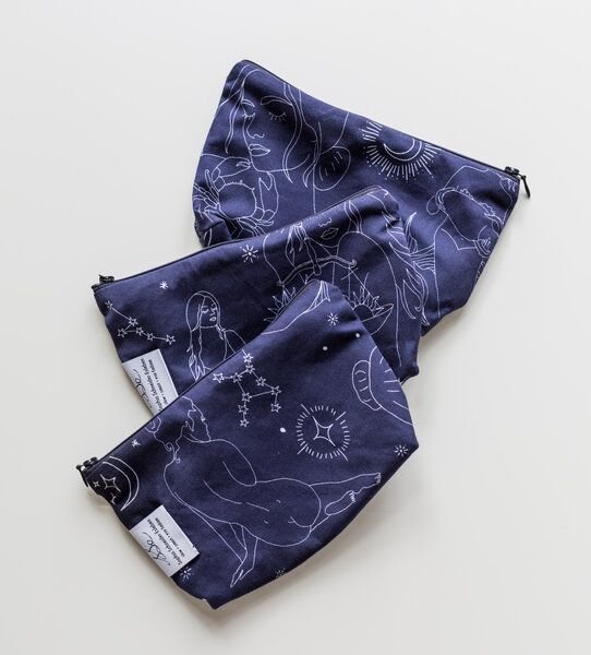 Sophia Schneider-Esleben Etui - aus Bio-Baumwolle