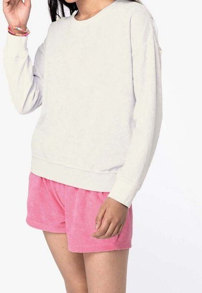 YTWOO Terry Towel Oversize-Sweatshirt für Damen - Made in Portugal