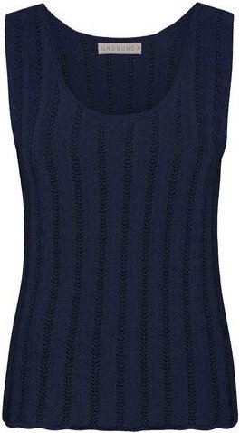 GROBUND Das Stricktop Aase - GOTS zertifiziert