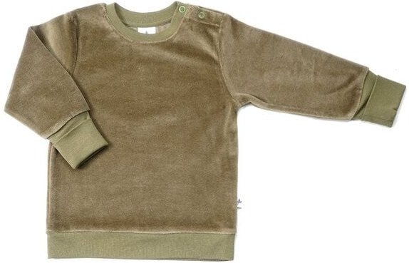 Leela Cotton Nicky Sweatshirt Bio-Baumwolle Langarmshirt Pullover Sweatpullover