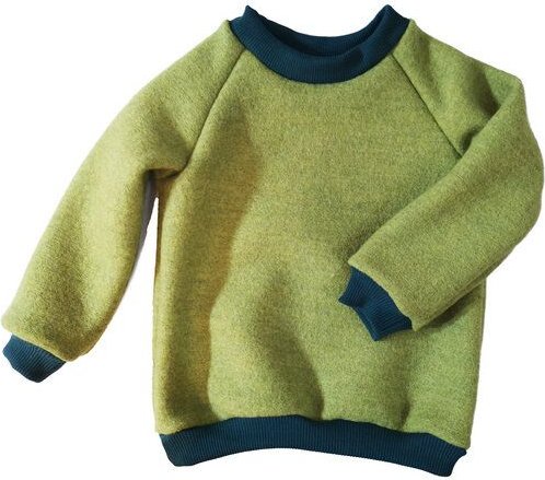 liebewicht Pullover aus Bio Wolle Wollwalk für Babys und Kinder