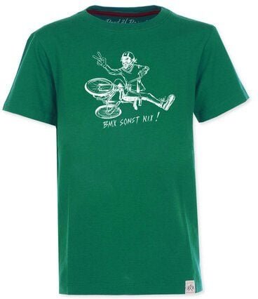 Band of Rascals BMX - Cooles Jungen BMX T-Shirt Kurzarm aus 100% Bio-Baumwolle