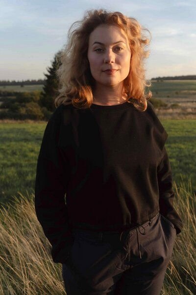 Kultgut Biofair- Kuscheliger Cropsweater / AMY