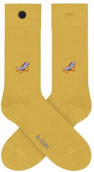 A-Dam Gelbe Socken Beach chair