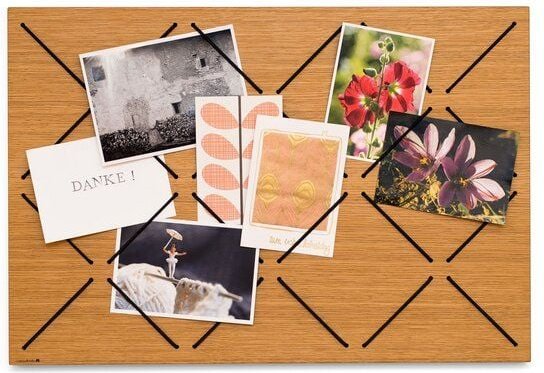 klotzaufklotz Pinnwand Holz