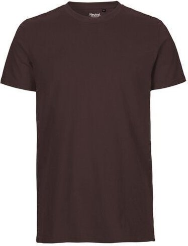 Neutral® Unisex T-Shirt Fitted Körpernah von Neutral Bio Baumwolle