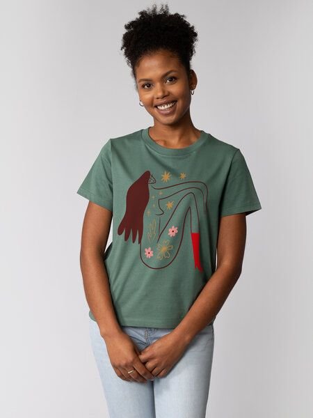 Thumbnail - watapparel T-Shirt Frauen Love and flex