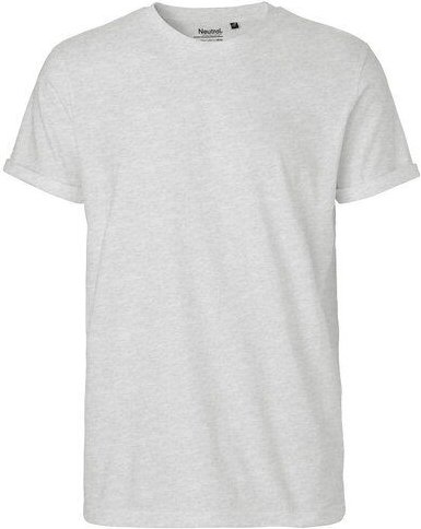 Neutral® Unisex T-Shirt Rollärmel von Neutral Bio Baumwolle Rollsleeve