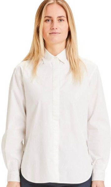 KnowledgeCotton Apparel Bluse "Juniper loose long Shirt"