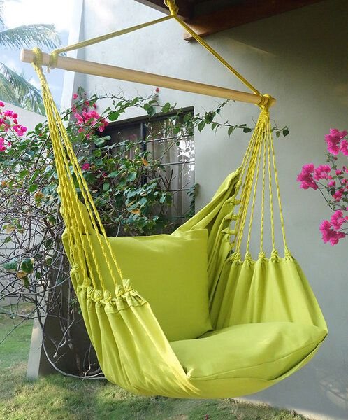 GLOBO Fair Trade Hängesitz AMORES CANARIAS, Baumwolle