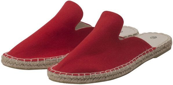 Japanwelt Espadrilles Damen Espadrilles Canvas Pantoffeln Glitzer Leinen Sommerlatschen
