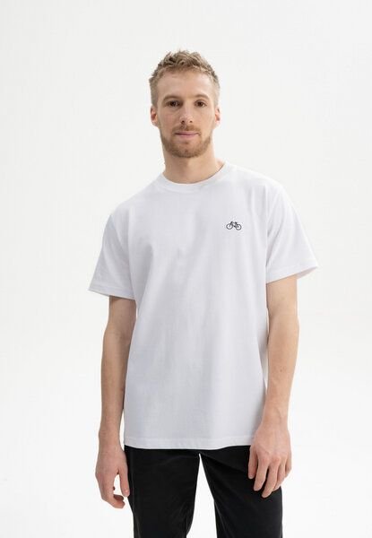 T-Shirt schwer Style PRAVIN Embroidery | von MELA | Fairtrade & GOTS zertifiziert