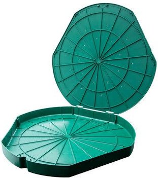 reMAIN MAINbox - 5 St. Mehrweg Pizzakarton aus Recyclingmaterial