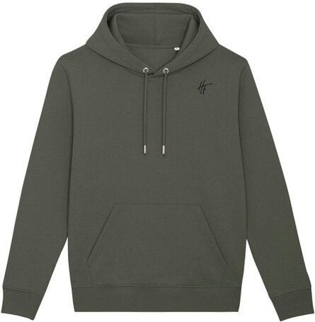 Thumbnail - Human Family Bio Unisex Basic Hoodie - "HF"