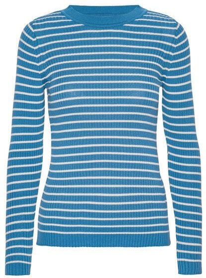 GROBUND Die Strickbluse Hanna – GOTS zertifiziert aus 100 % Bio-Baumwolle