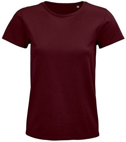 Sol's Damen T-Shirt Kurzarm Rundhals in 20 verschiedenen Farben aus Bio - Baumwolle