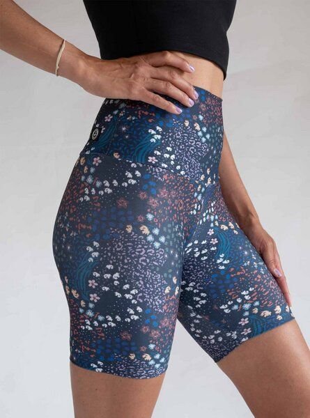 Arctic Flamingo Bike Shorts - Radlerhose - Yoga Shorts BLUMENBOMBE