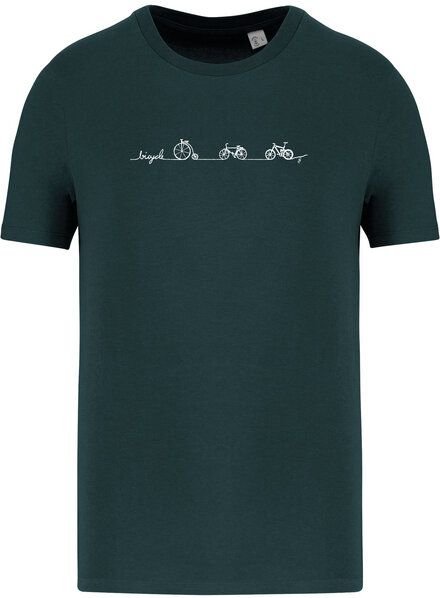 Brandless Basic Bio T-Shirt Bicycle Line Nr. 4 ( 155g/m²)