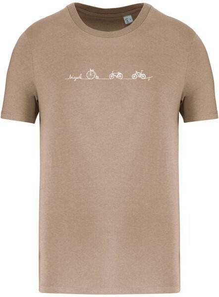 Brandless Basic Bio T-Shirt Bicycle Line Nr. 4 ( 155g/m²)