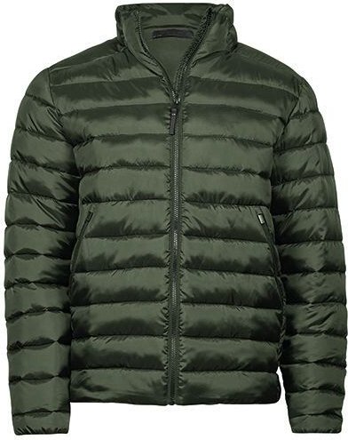 TeeJays Leichte wattierte Jacke mit mit Stehkragen vereinzelt bis Gr. 5XL