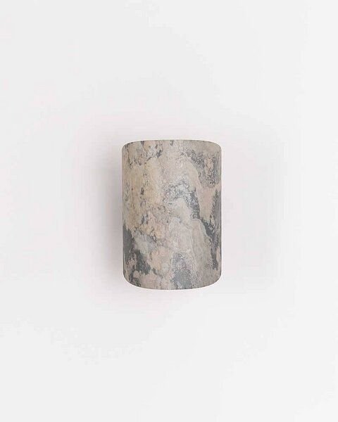 Thumbnail - ALMUT von Wildheim Moderne Wandleuchte aus Eiche Lampenschirm aus Naturmaterialien