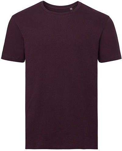 Russell Pure Organic Herren Pure Organic T-Shirt Rundhals