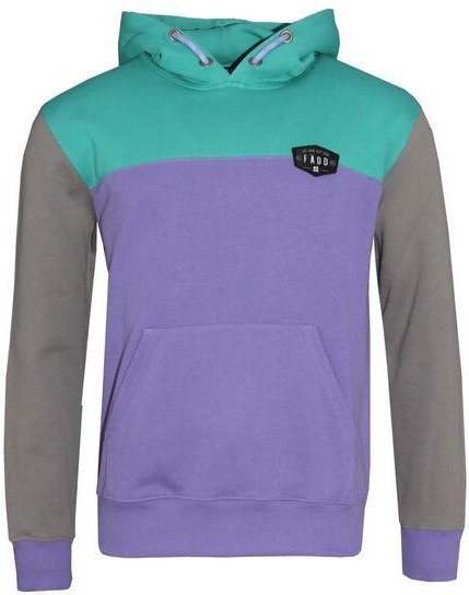 Thumbnail - FÄDD Herren Sweatshirt Hoodie aus Bio-Baumwolle "Fräsch Lain Klässik" Bunt