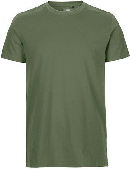 Neutral® Unisex T-Shirt Fitted Körpernah von Neutral Bio Baumwolle