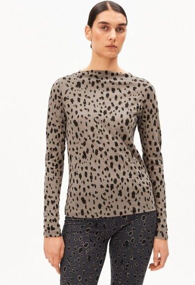 ARMEDANGELS LEO Damen Longsleeve aus Bio-Baumwolle