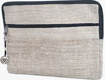 Himal Hemp HH Laptop Sleeve aus wildem Hanf 13'' 14'' 15'' und 16'' (Laptoptasche)