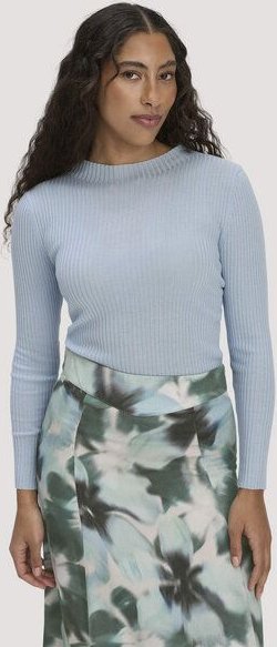 hessnatur Strick Pullover Fitted aus TENCEL Lyocell mit Bio-Baumwolle