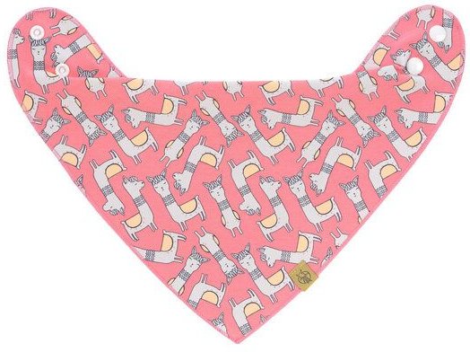 Lässig Dreieckstuch Lätzchen, tolle Motive 100 % Bio-Baumwolle