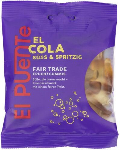 El Puente El Cola - Fruchtgummi