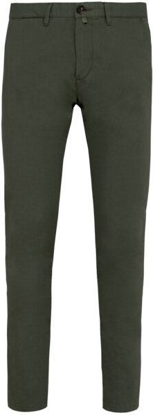 Greenspired Umweltfreundliche Herren Chinohose Slimfit 235 g/m²