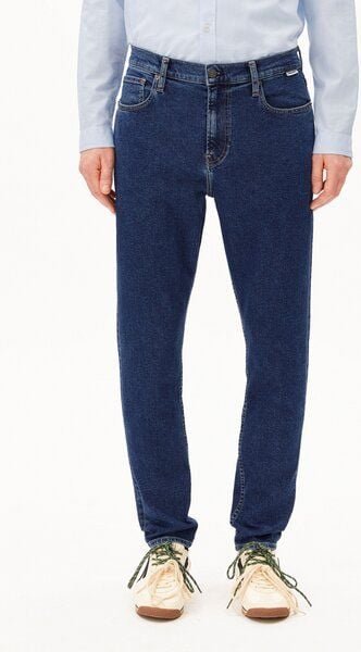 ARMEDANGELS AARJO TARPA Herren Tapered Jeans recycelter Baumwoll Mix Comfort Stretch