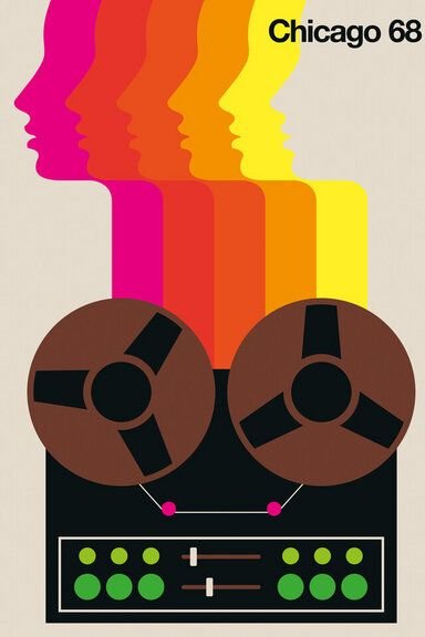 Photocircle Poster / Leinwandbild - Chicago 68