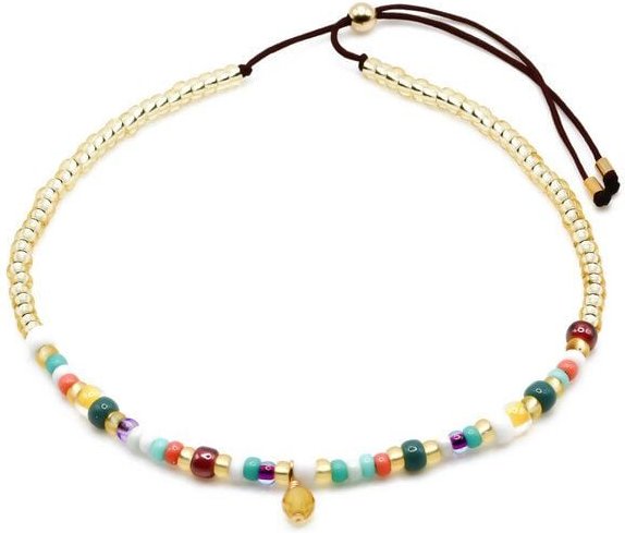 juni Perlenarmband Springtime Golden