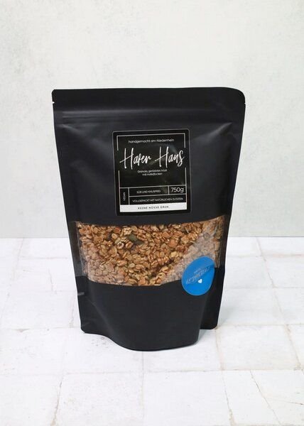 Barni & Wilma Hafer Hans, Granola ohne Nüsse, vegan