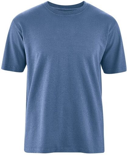 HempAge Herren T-Shirt Ottfried Hanf/Bio-Baumwolle