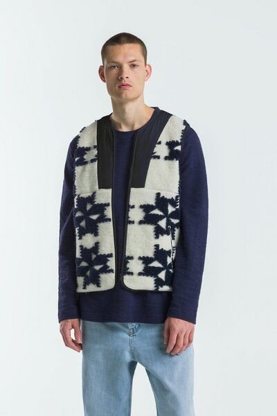 Kings Of Indigo TENJI | WINDMILL JACQUARD