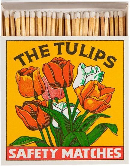 Archivist Tulpen Matchbox Streichhölzer