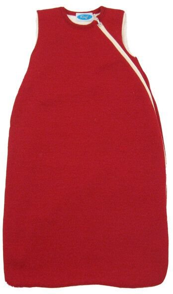 Reiff Baby und Kinder Strick-Schlafsack ohne Arm mit Plüschfutter Bio-Wolle/Bio-Baumwolle